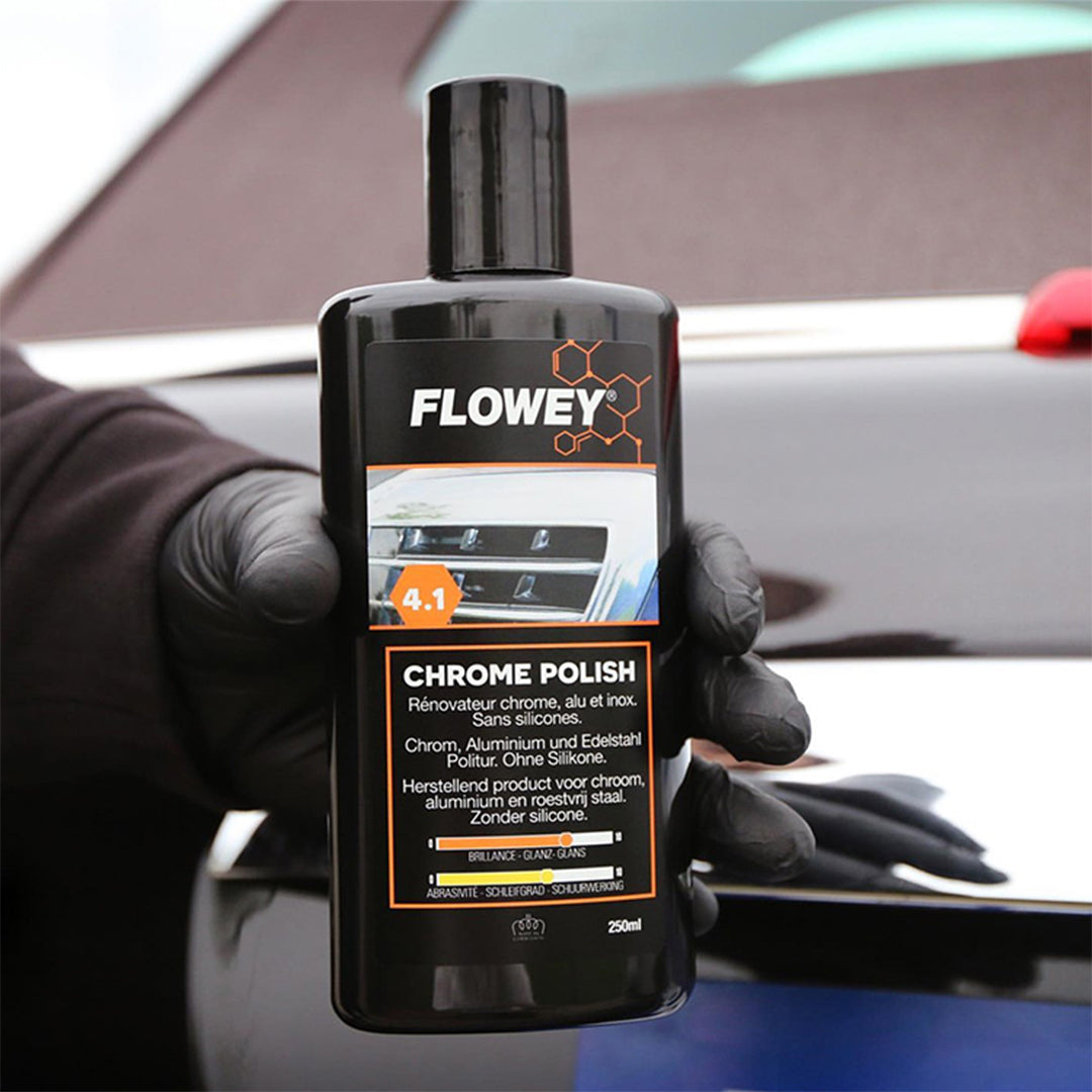 RINNOVATORE SUPERFICI CROMATE - CHROME POLISH