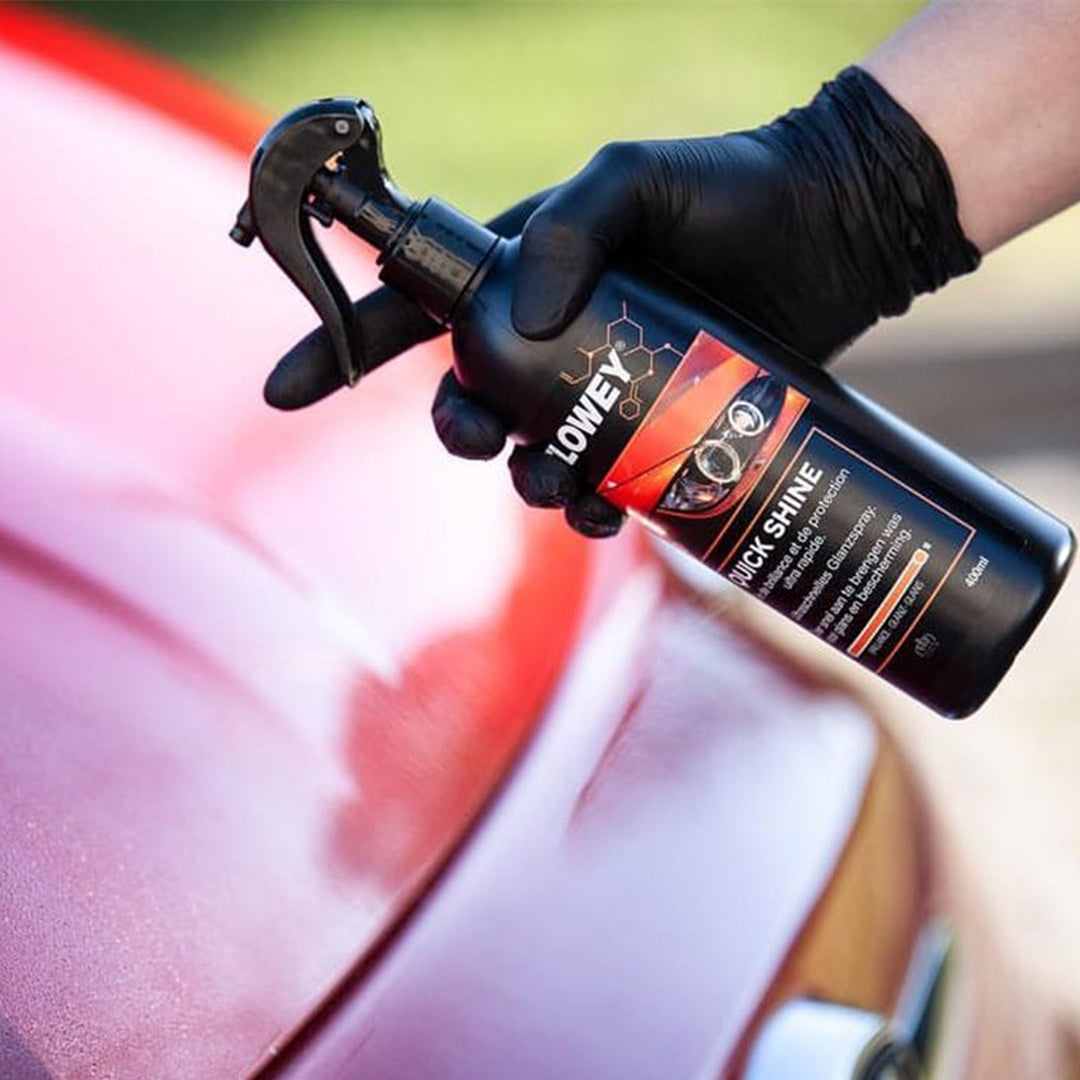 CERA LUCIDANTE E PROTETTIVA ULTRA RAPIDA - QUICK SHINE