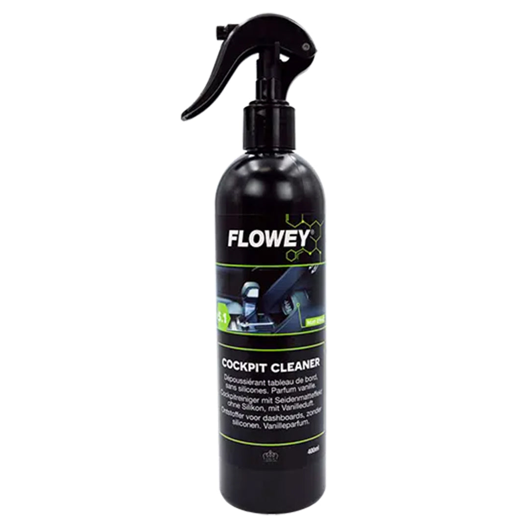ANTIPOLVERE PER CRUSCOTTO PROFUMAZIONE VANIGLIA - COCKPIT CLEANER MATT EFFECT
