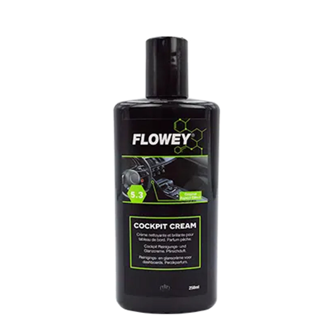 CREMA DETERGENTE EFFETTO BRILLANTE PER CRUSCOTTO. PROFUMAZIONE PESCA - COCKPIT CREAM