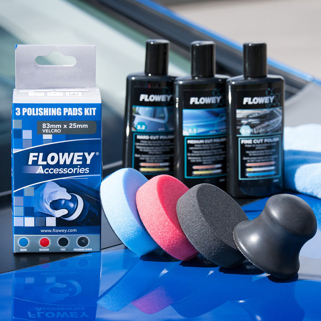 KIT 3 PAD PER LUCIDATURA
