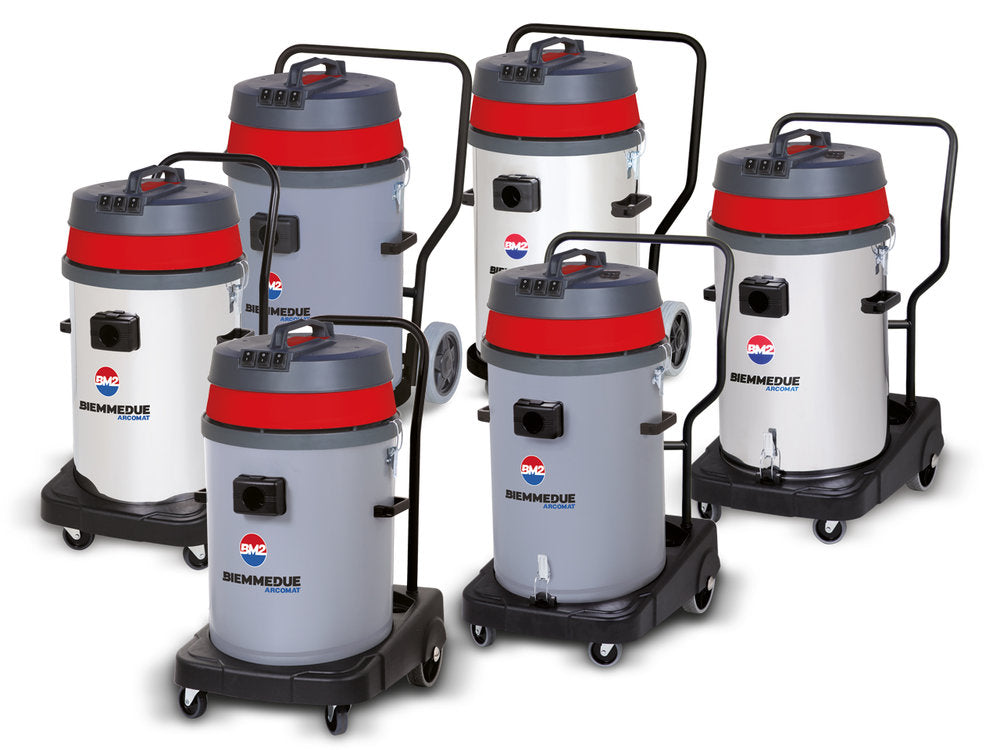 Aspirapolvere e liquidi professionale con 2/3 motori BIEMMEDUE GP Chimica Aspirapolvere e liquidi professionale con 2/3 motori BIEMMEDUE GP Chimica