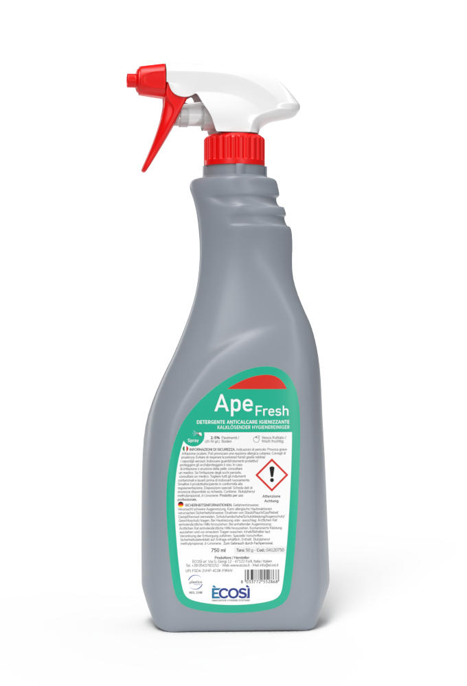 APE FRESH DETERGENTE ANTICALCARE IGIENIZZANTE PROFUMATO