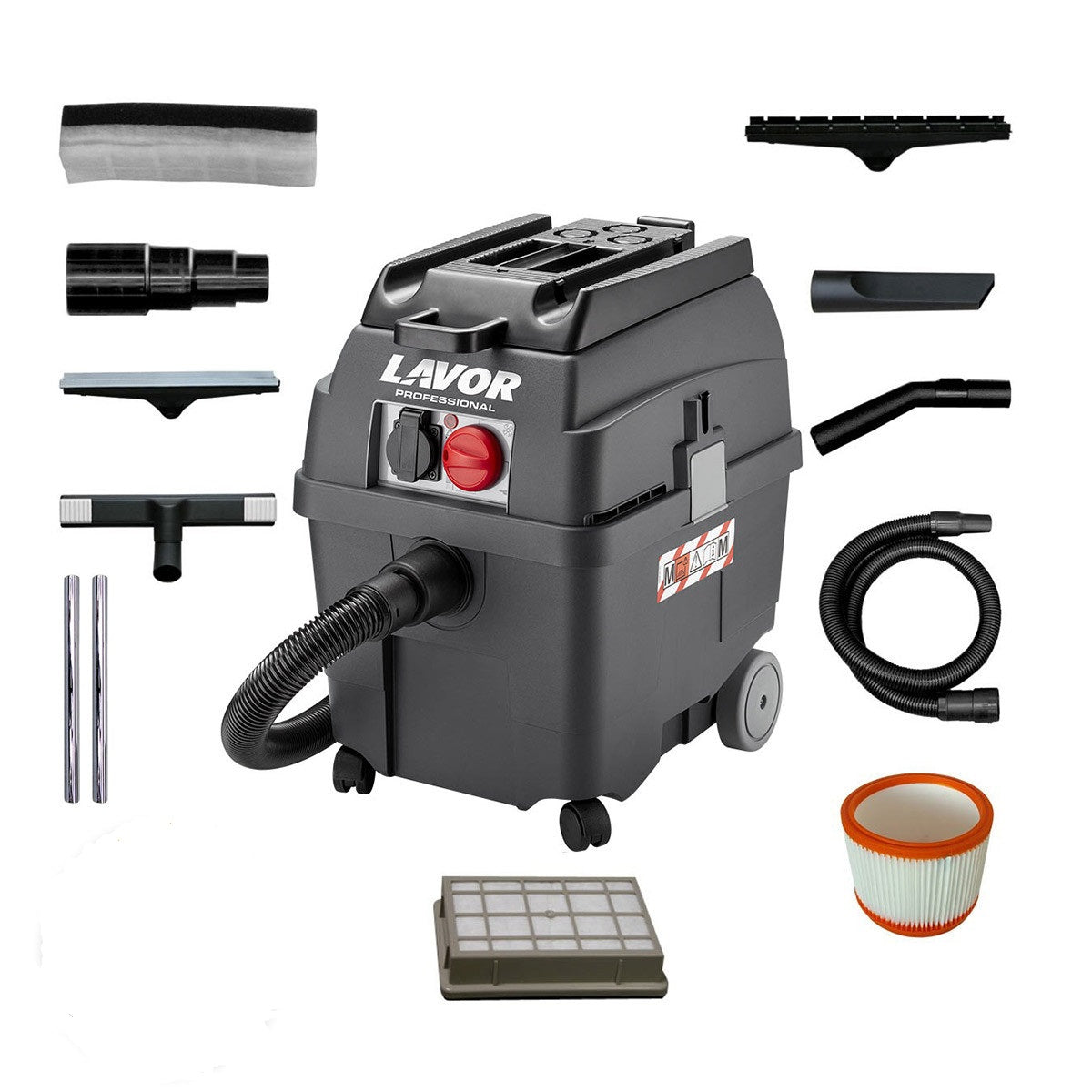 ASPIRATORE PROFESSIONALE SUPERSILENZIOSO