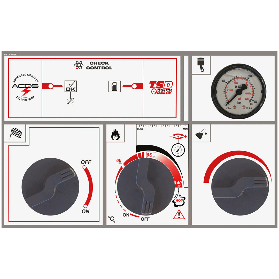 STX - Idropulitrice Professionale ad Acqua Calda