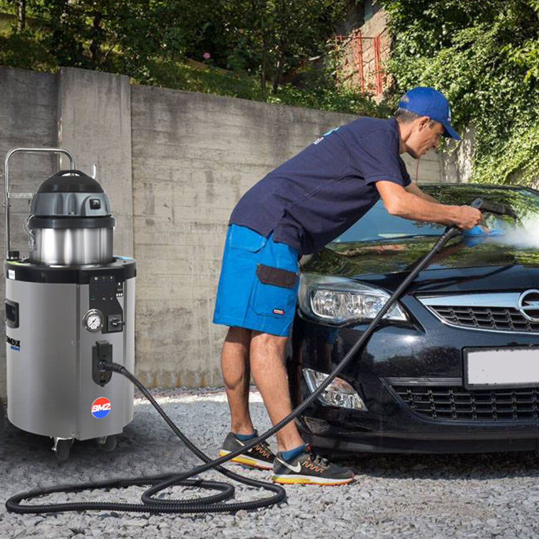 URSA MAJOR - Pulitore a Vapore e Aspirazione Professionale Monofase