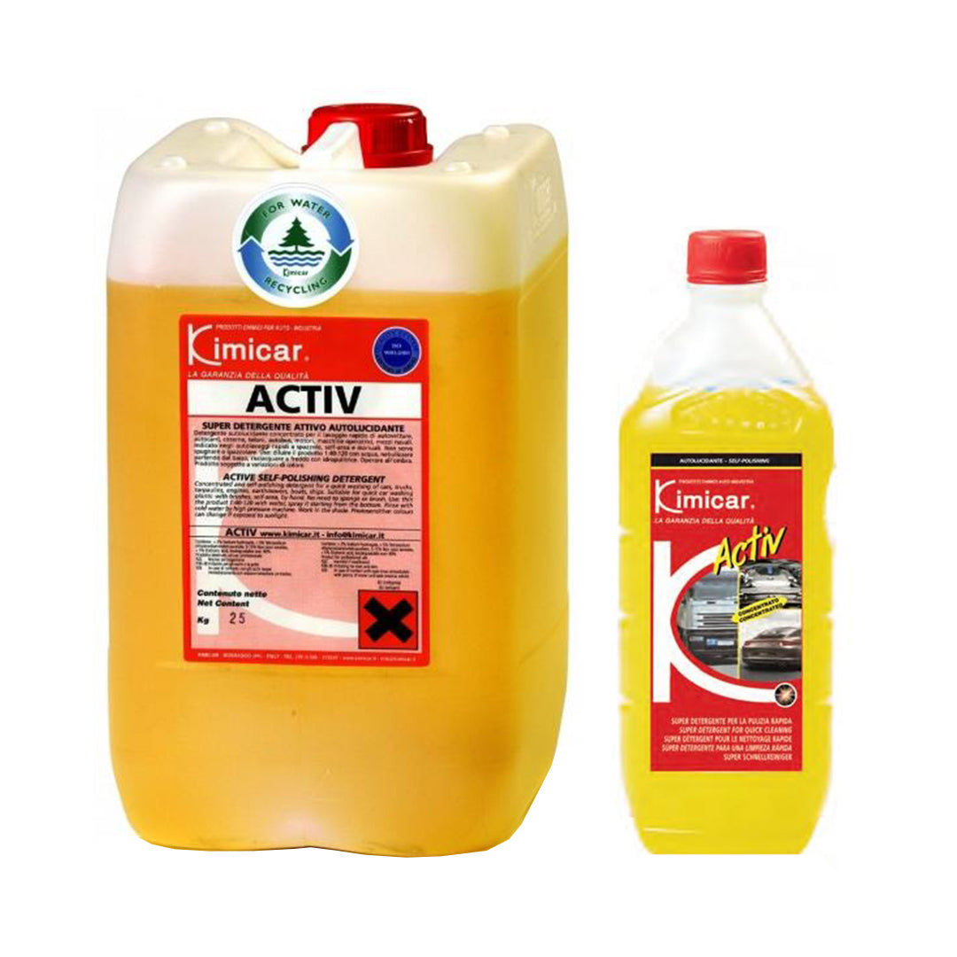 ACTIV - Detergente Autolucidante Concentrato