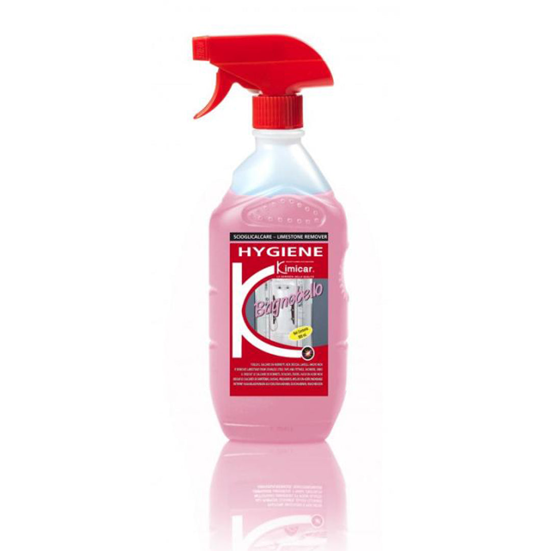 BAGNOBELLO - Pulitore, Lucidante, Scioglicalcare