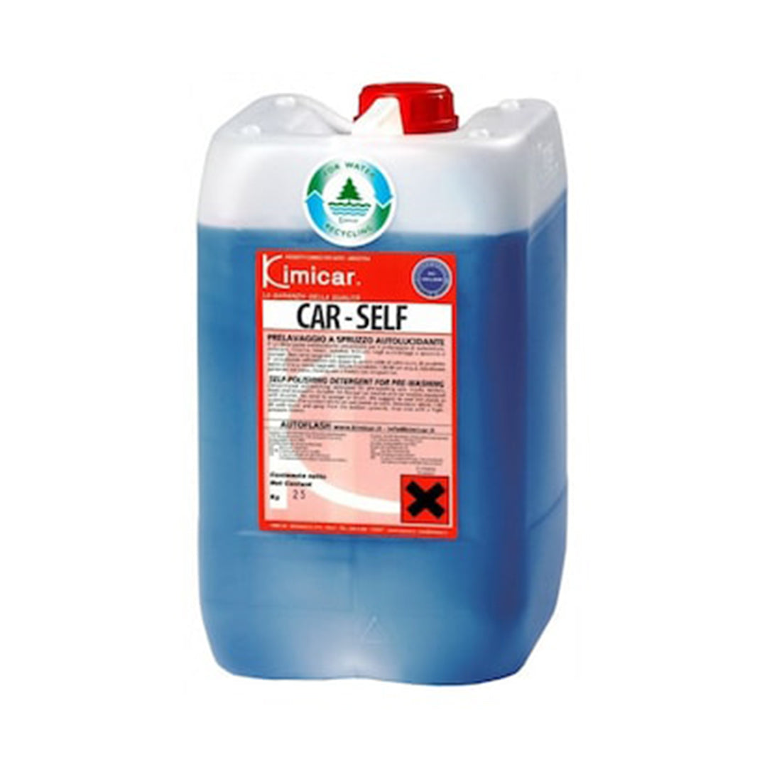 CAR SELF - Detergente Alcalino per Autolavaggi Self-Service