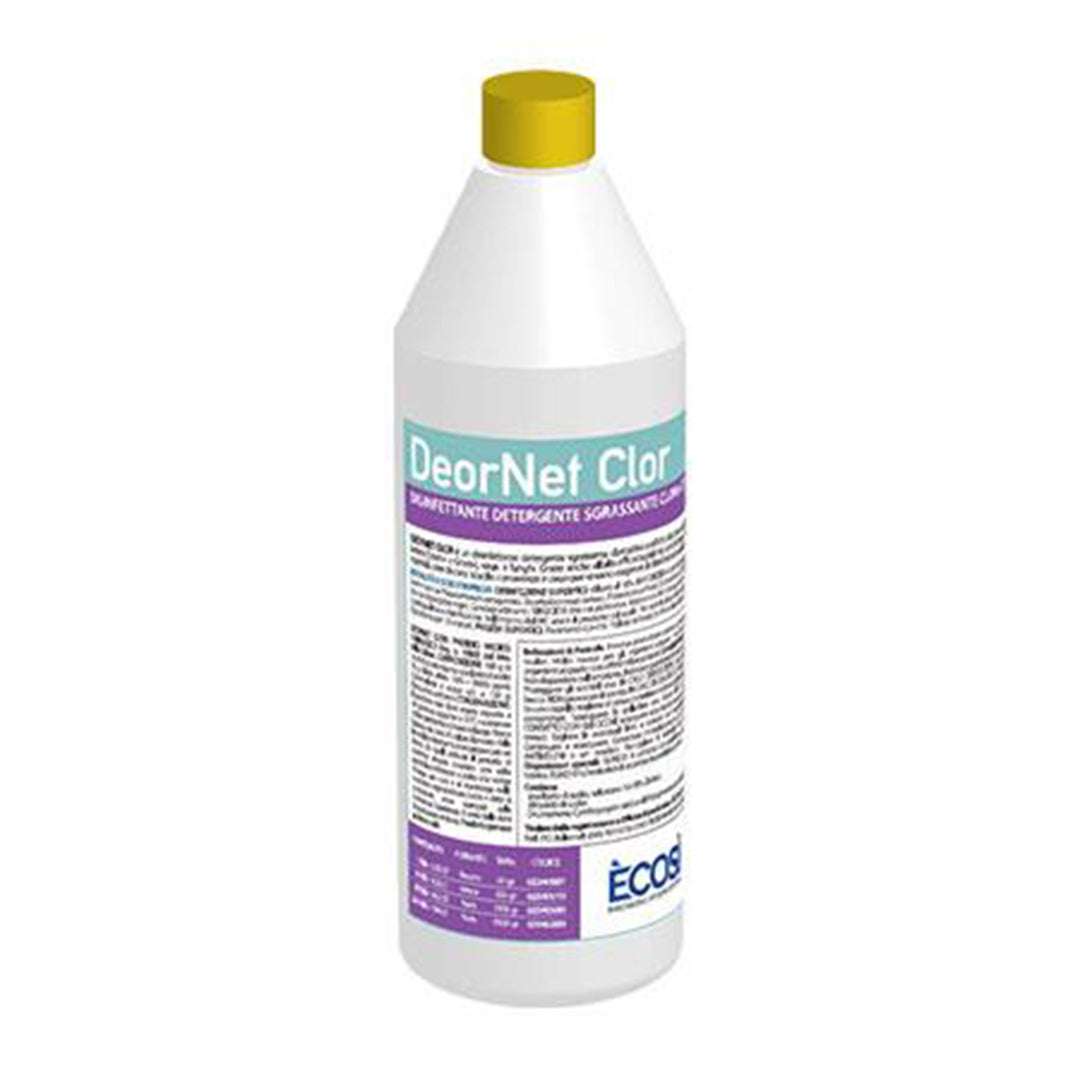 DEORNET CLOR - Disinfettante al Cloro