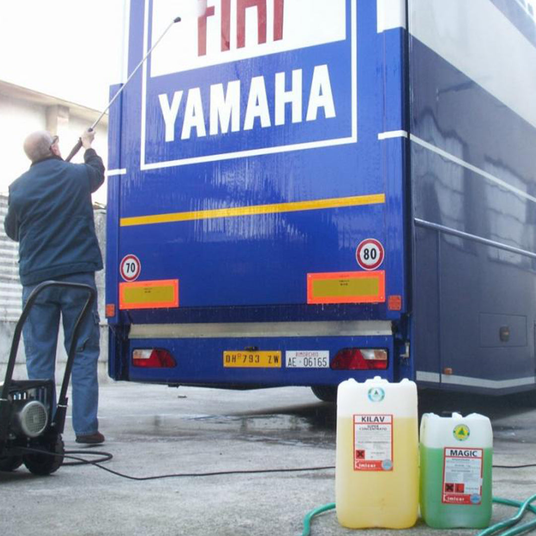 KILAV SUPERCONCENTRATO - Detergente Autolucidante per Lavaggio a Spruzzo