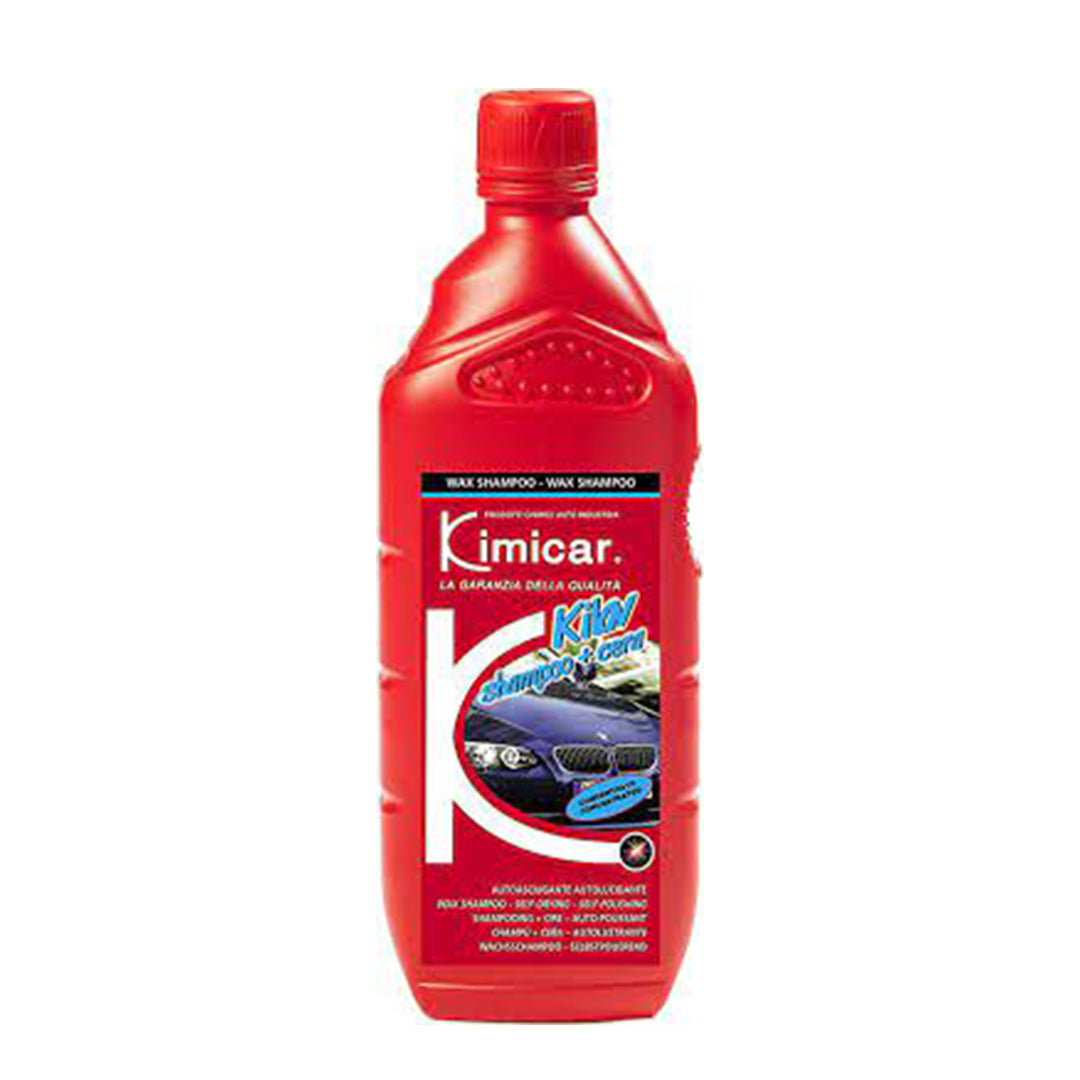 KILAV SHAMPOO + CERA - Shampoo Concentrato per Auto con Additivi Lucidanti