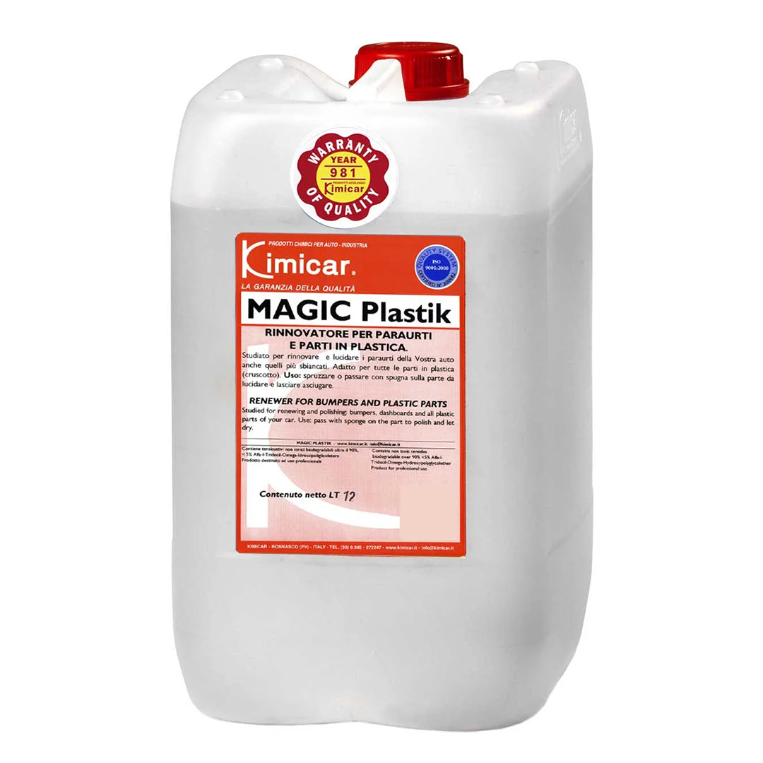 MAGIC PLASTIK - Rinnovatore Protettivo per Parti in Plastica