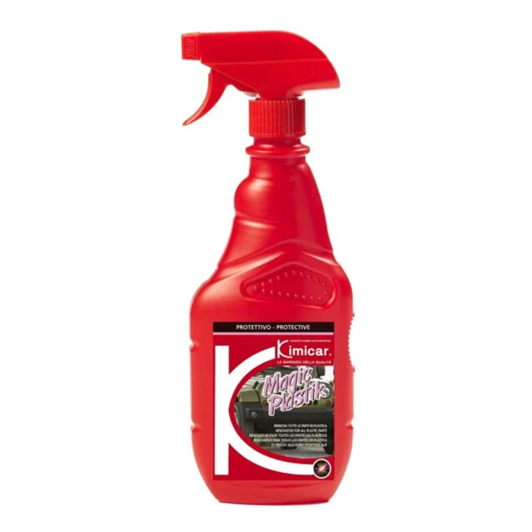 MAGIC PLASTIK - Rinnovatore Protettivo per Parti in Plastica