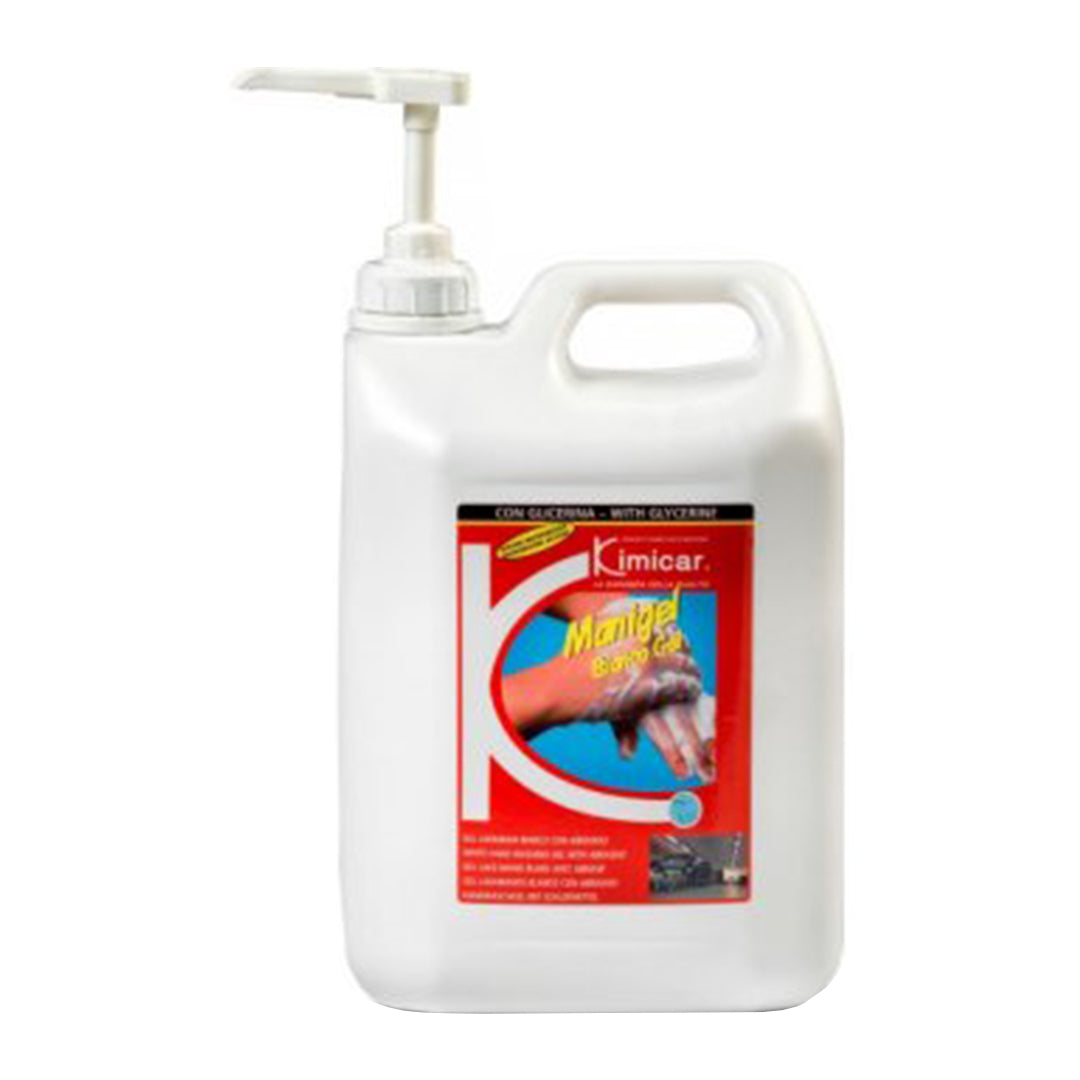 MANIGEL BIANCO LIQUIDO - Gel Lavamani alla Lanolina Sanitizzante