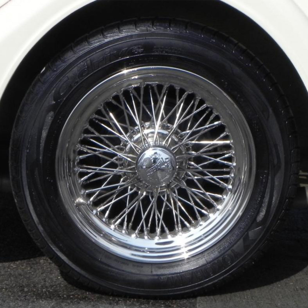 NEROLUX - Nero Gomme Rinnovatore Lucidante per Pneumatici