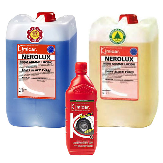NEROLUX - Nero Gomme Rinnovatore Lucidante per Pneumatici