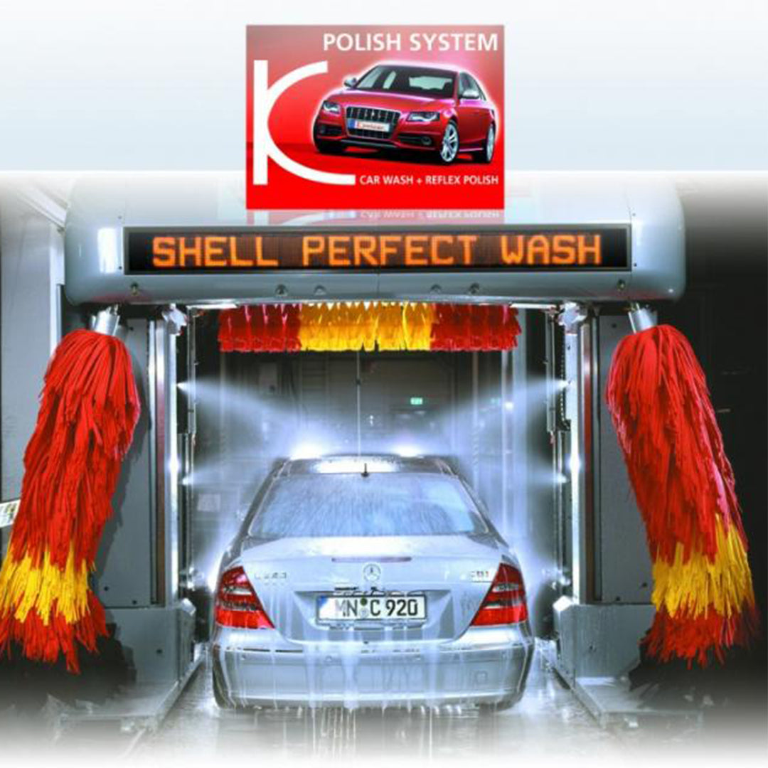 REFLEX WASH & WAX FOAM - Precera