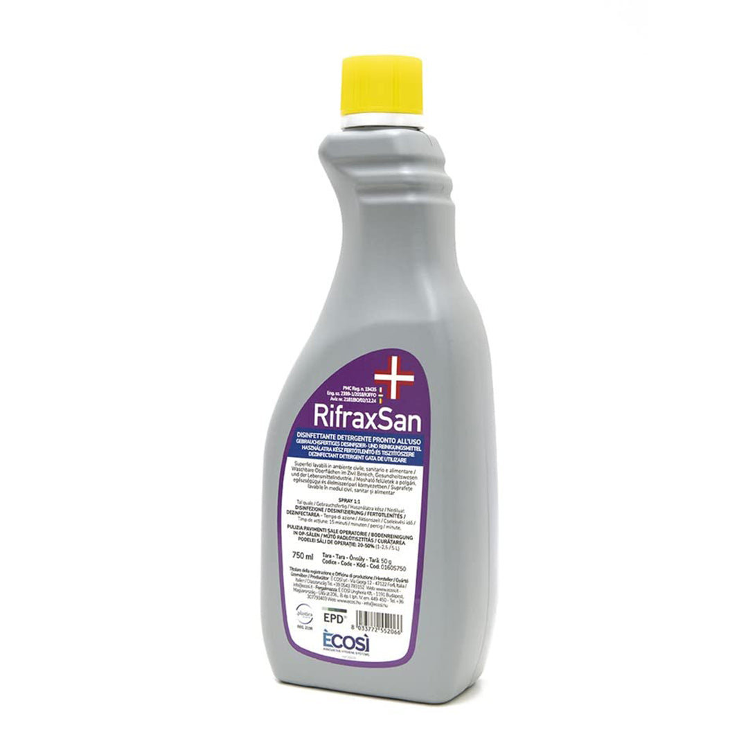 RifraxSan PMC - Disinfettante Detergente Autoasciugante