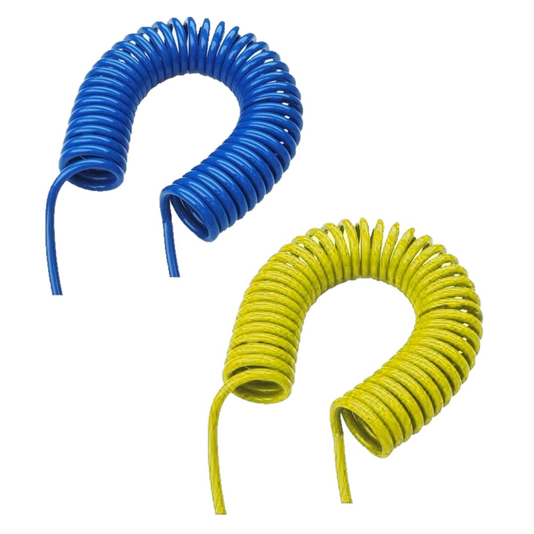 Tubo spiralato in rilsan