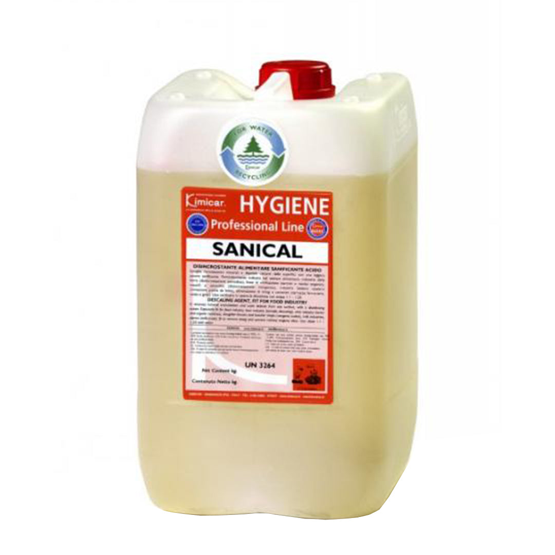 SANICAL - Disincrostante Alimentare Sanificante Acido