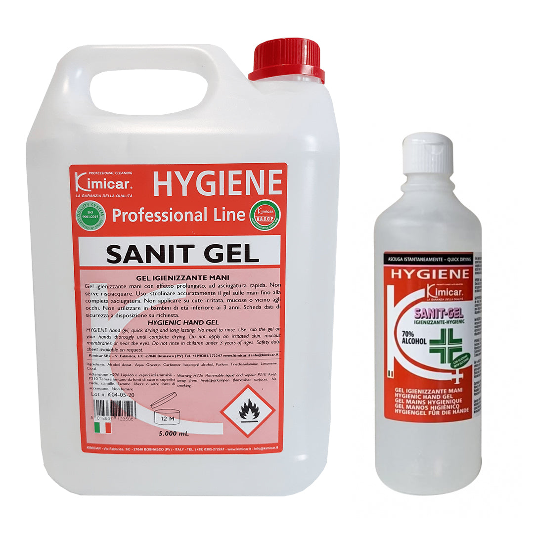 SANIT GEL 70% Alcool - Gel Igienizzante Lavamani