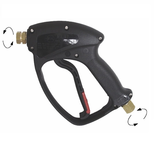 Pistola alta pressione PA RL37 con doppio giunto girevole