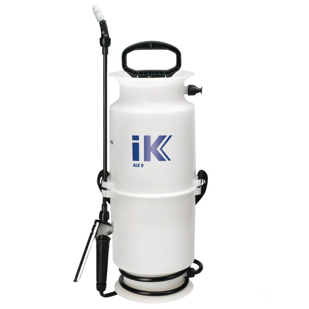 Nebulizzatore manuale a pressione in plastica ALKALINE