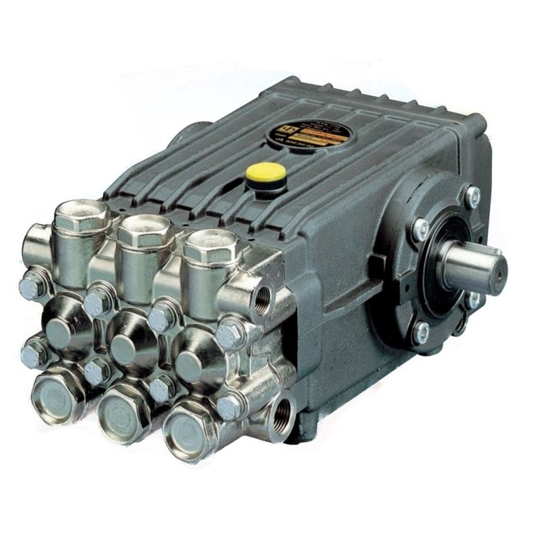 Pompe a pistoni Interpump serie 47 alta temperatura