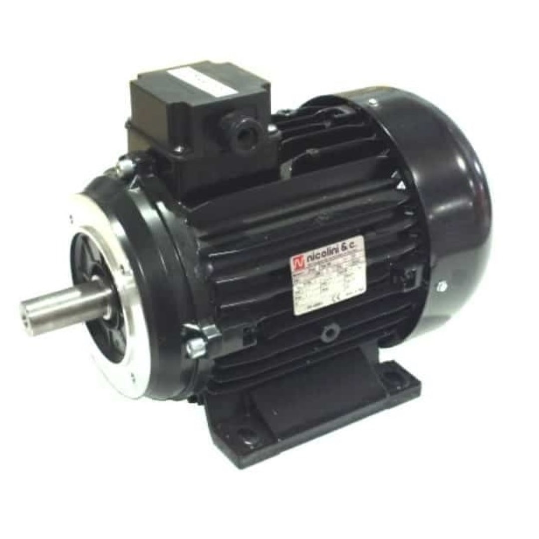 Motori elettrici NICOLINI trifase con albero maschio