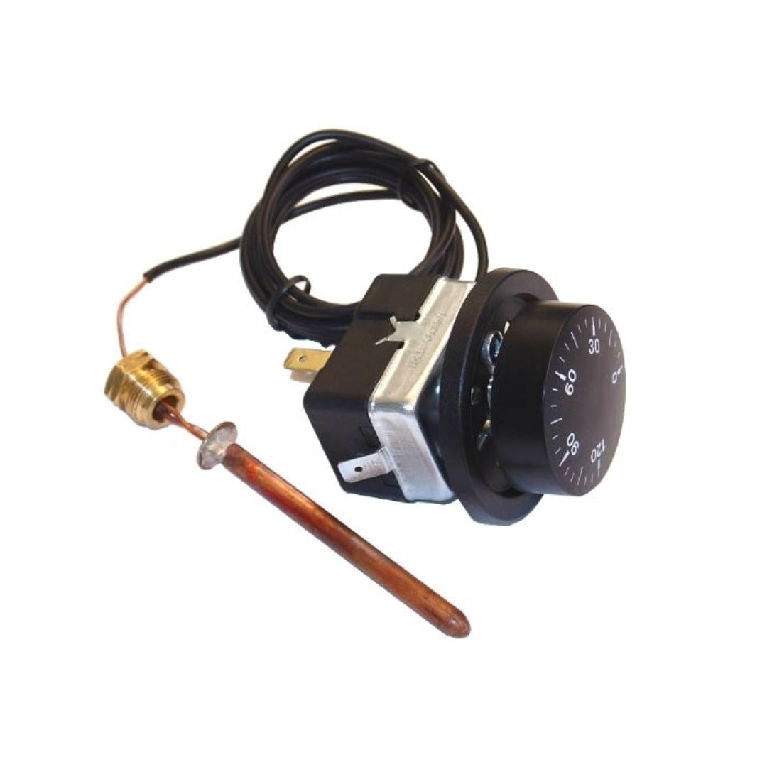 Termostato con sonda interna