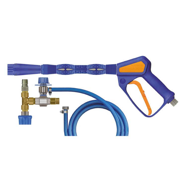 Set schiuma ST-75-1.9 easywash365+ ST-45 con pistola + TUBO SCHIUMA