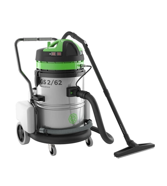 GS 2/62 EXT (GARAGE)
Aspiratore lavainterni professionale