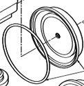 KIT MEMBRANA PER POMPA FLOJET G57