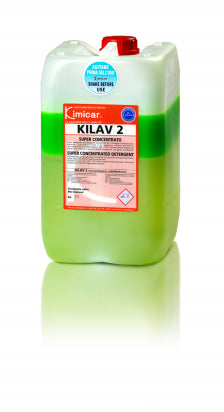 KILAV SUPERCONCENTRATO 2
detergente autolucidante concentrato bi-componente