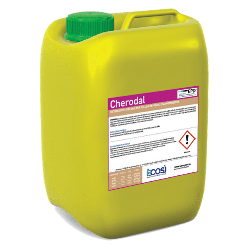 CHERODAL DETERGENTE PULIZIA DI FONDO PAVIMENTI KG. 10