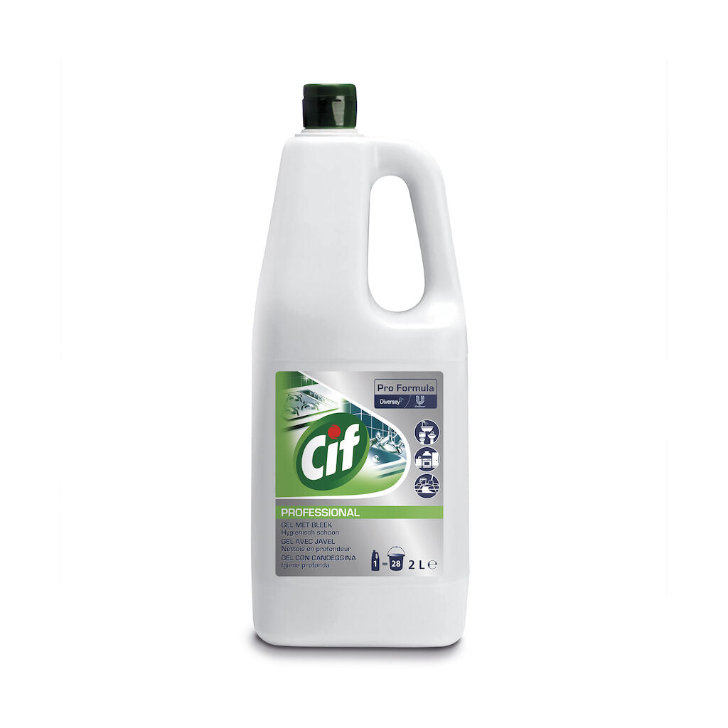CIF GEL CON CANDEGGINA LT. 2