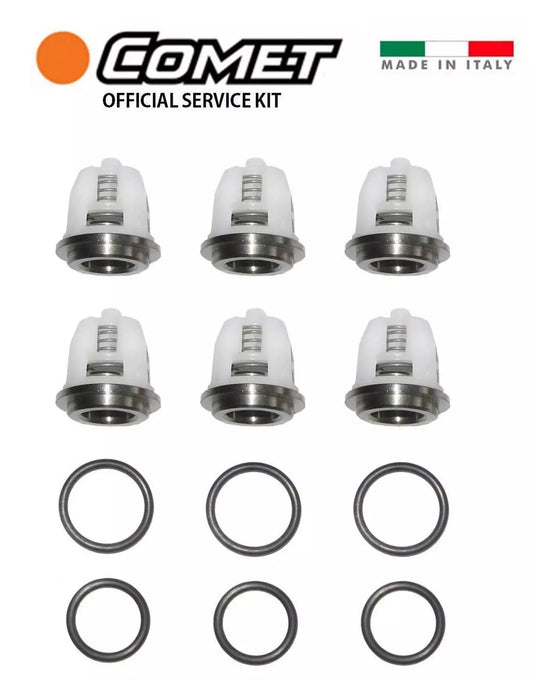 KIT VALVOLE POMPA ORIGINALE adatto pompe LW FW HW RW ZW 5025001100