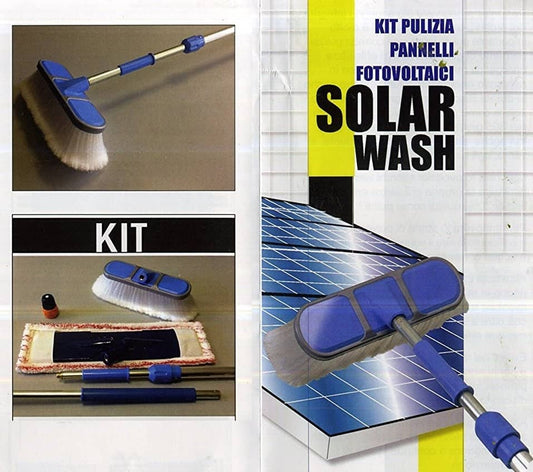 Kit per pulizia pannelli solari