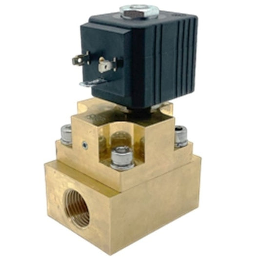 Elettrovalvole per alta pressione