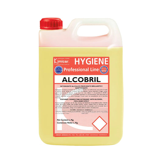 ALCOBRIL - Detergente alcolico lucidante profumato