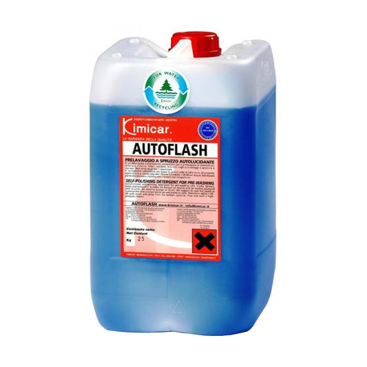 AUTOFLASH - Detergente Autolucidante Prelavaggio