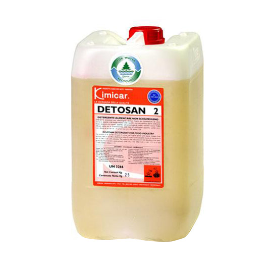 DETOSAN 2 - Detergente Alimentare Non Schiumogeno