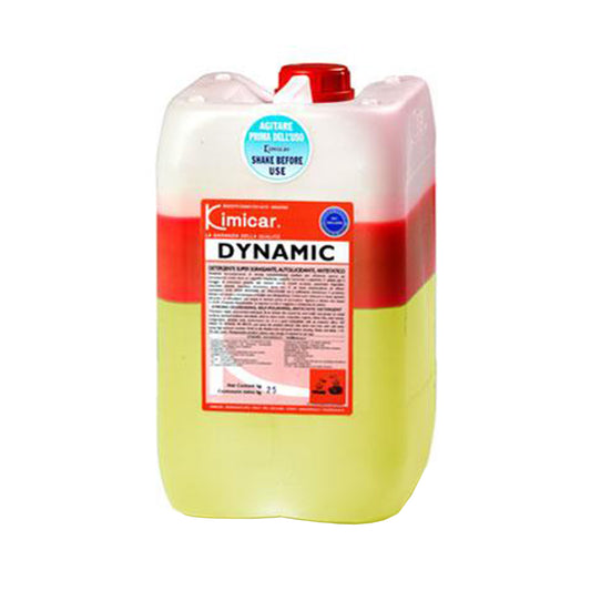 DYNAMIC - Detergente Super Sgrassante, Autolucidante, Antistatico