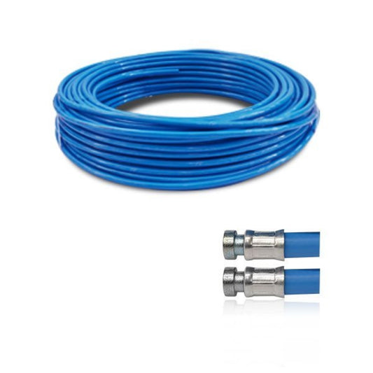 Tubo PVC Azzurro 10 MT Per Nebulizzatore