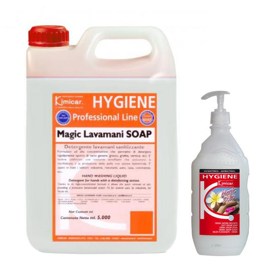 MAGIC LavaMani Soap con Antibatterico