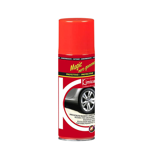 MAGIC NERO GOMME - Rinnovatore Lucidante per Pneumatici