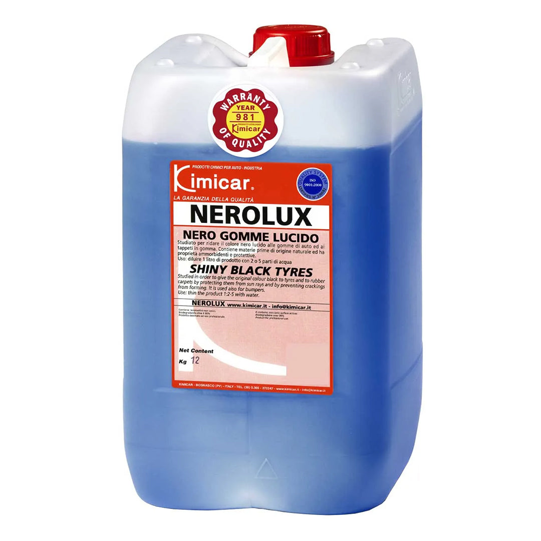 NEROLUX - Nero Gomme Rinnovatore Lucidante per Pneumatici