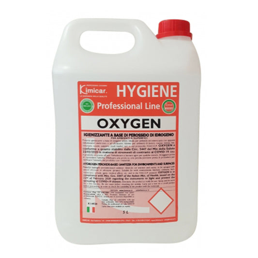 OXIGEN - Igienizzante per Ambienti e Superfici