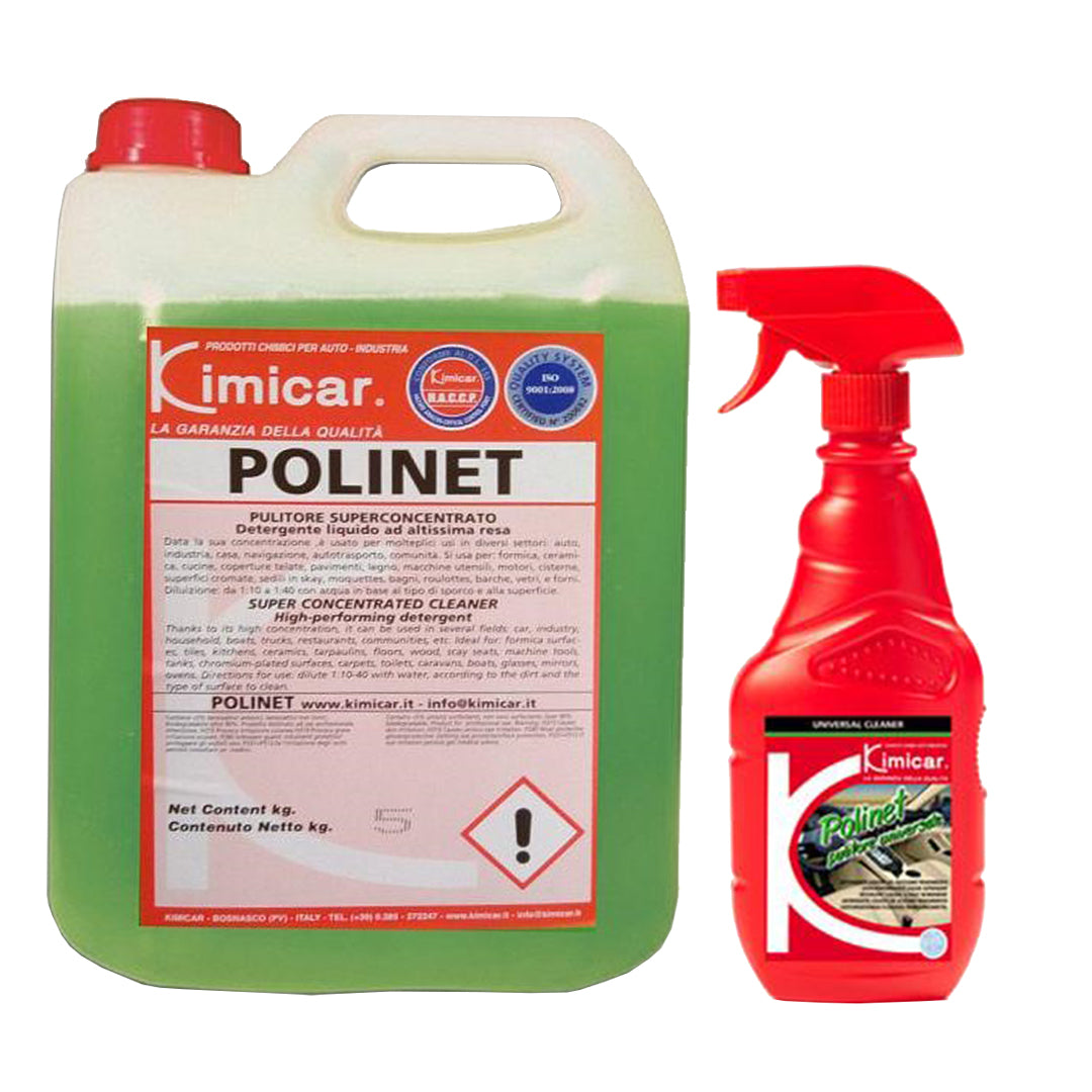 Polinet POLINET - Pulitore Universale Super Concentrato – GP Chimica